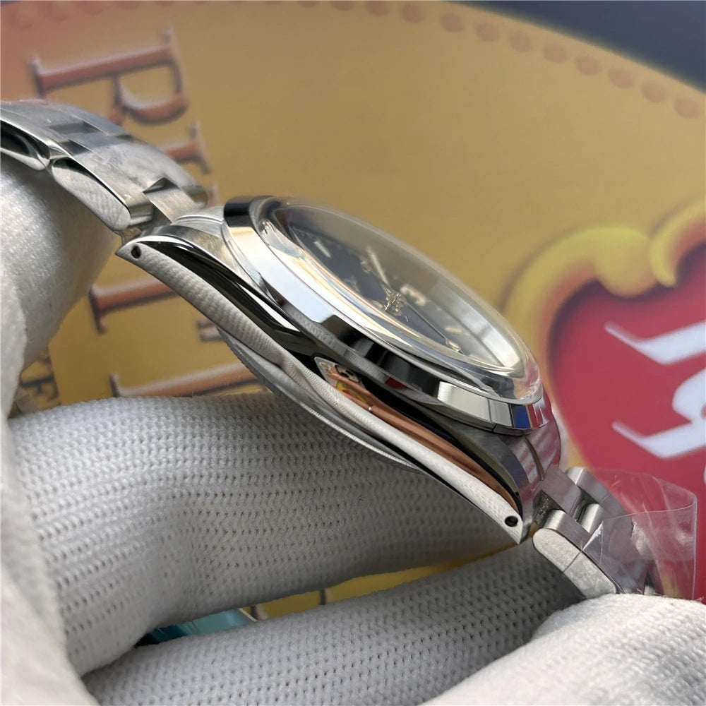Hruodland 36mm NH38 Vintage Men Watch F029