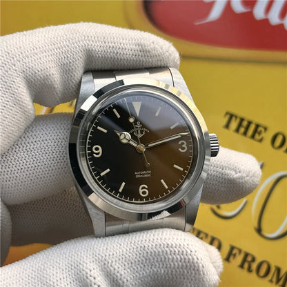 Hruodland 36mm NH38 Vintage Men Watch F029