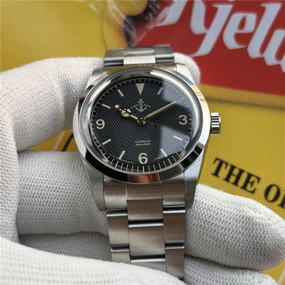 Hruodland 36mm NH38 Vintage Men Watch F029