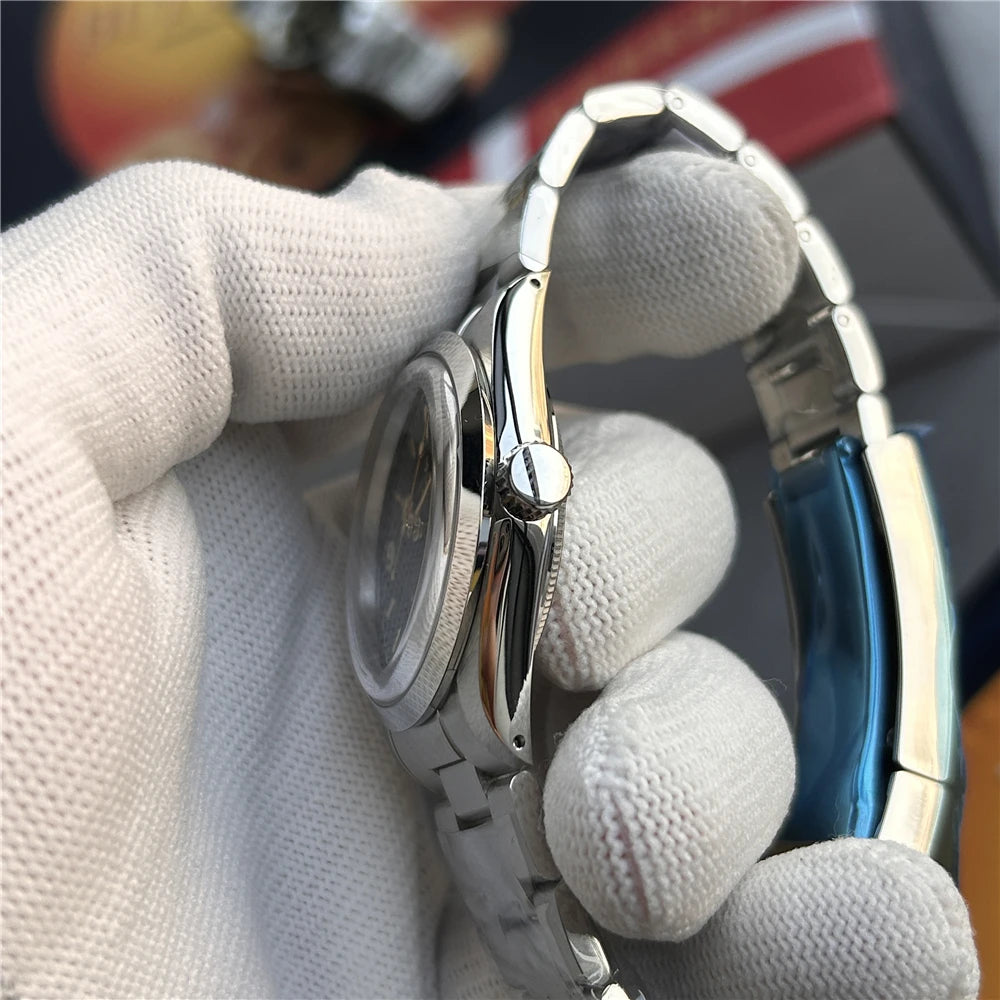 Hruodland 36mm NH38 Vintage Men Watch F029
