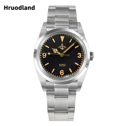 Hruodland 36mm NH38 Vintage Men Watch F029