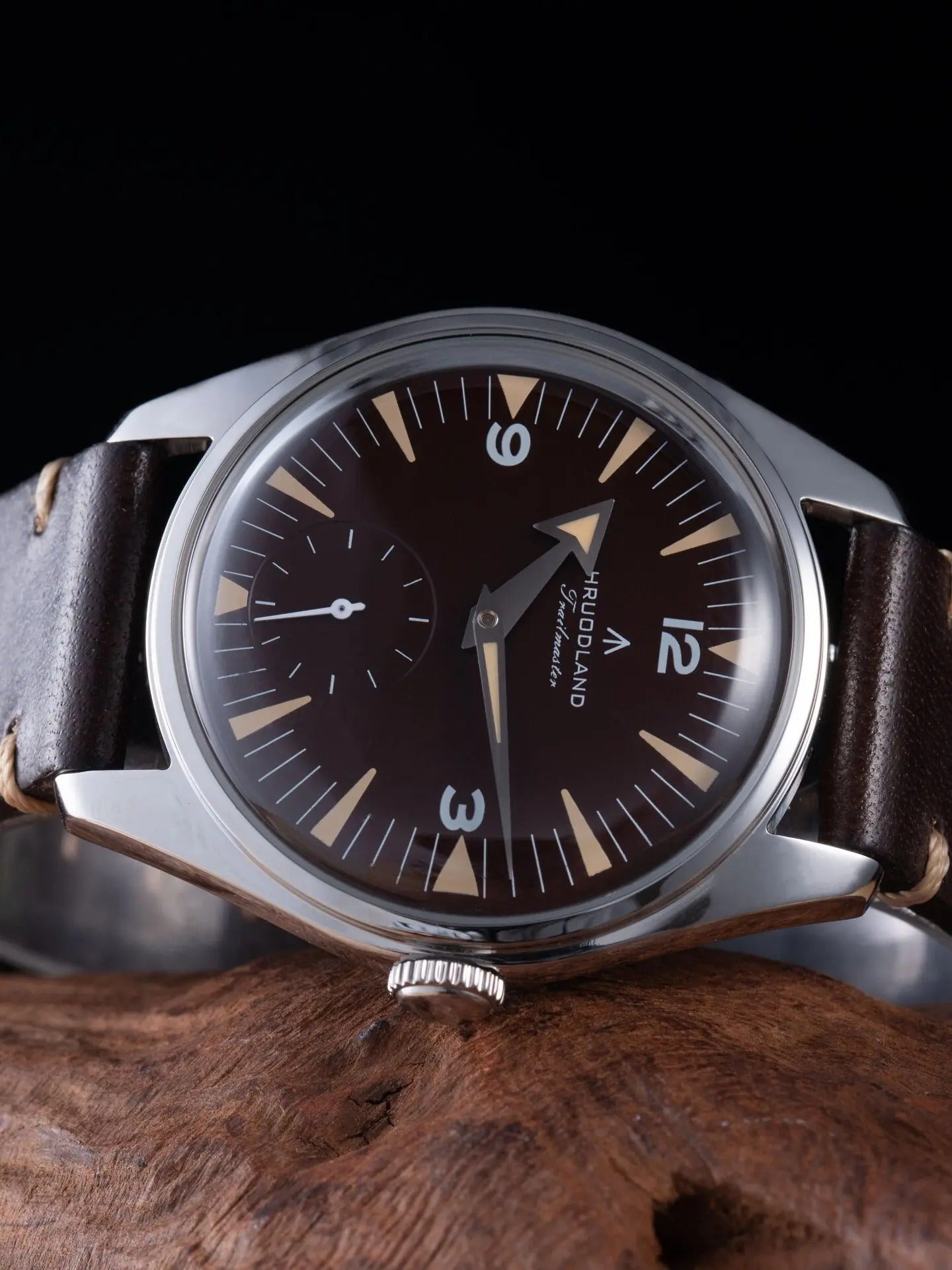 Hruodland 36mm Vintage VD78 Men Watch F033 – Thorn Watch Official