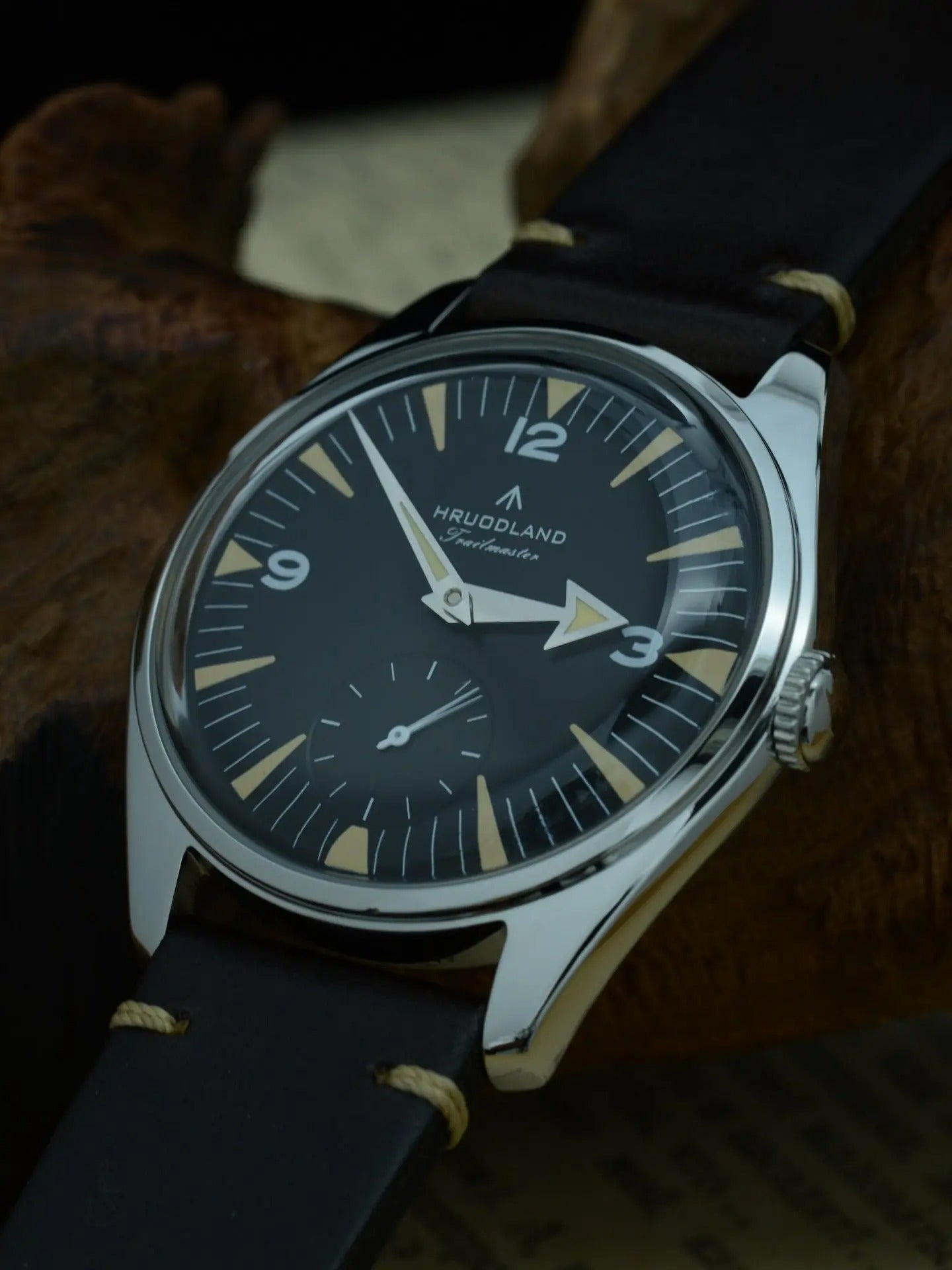 Hruodland 36mm Vintage VD78 Men Watch F033 – Thorn Watch Official