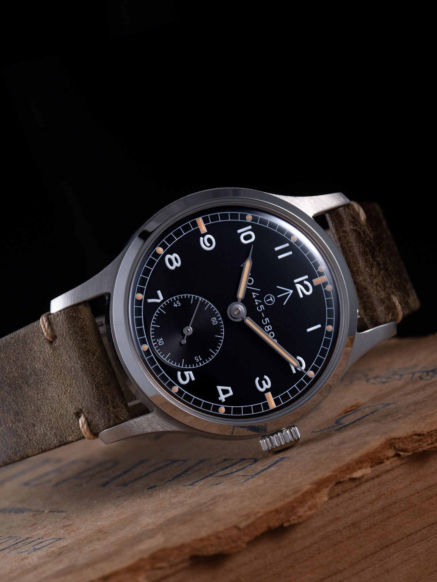Hruodland 36mm VD78 Pilot Watch F032