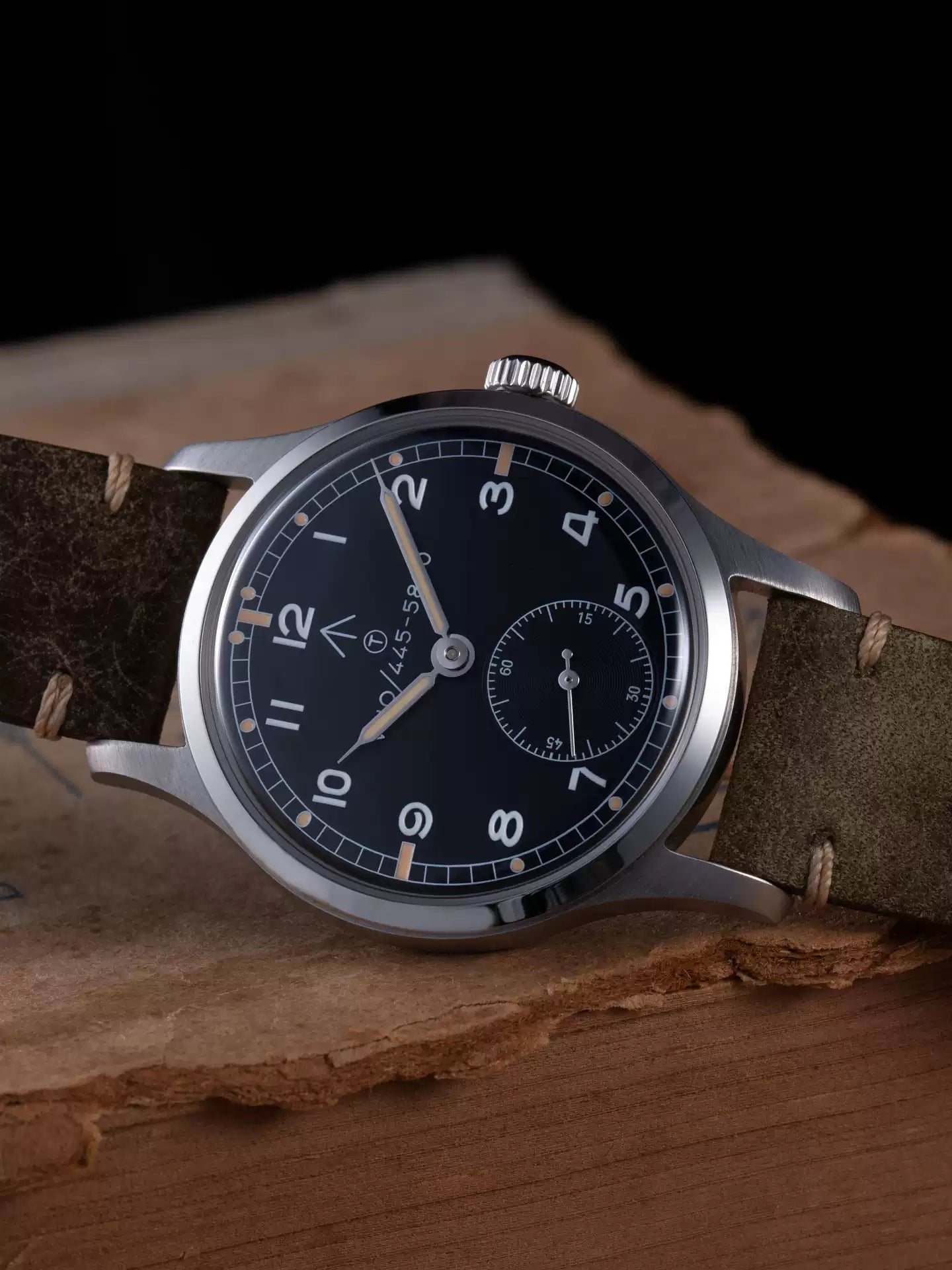 Hruodland 36mm VD78 Pilot Watch F032