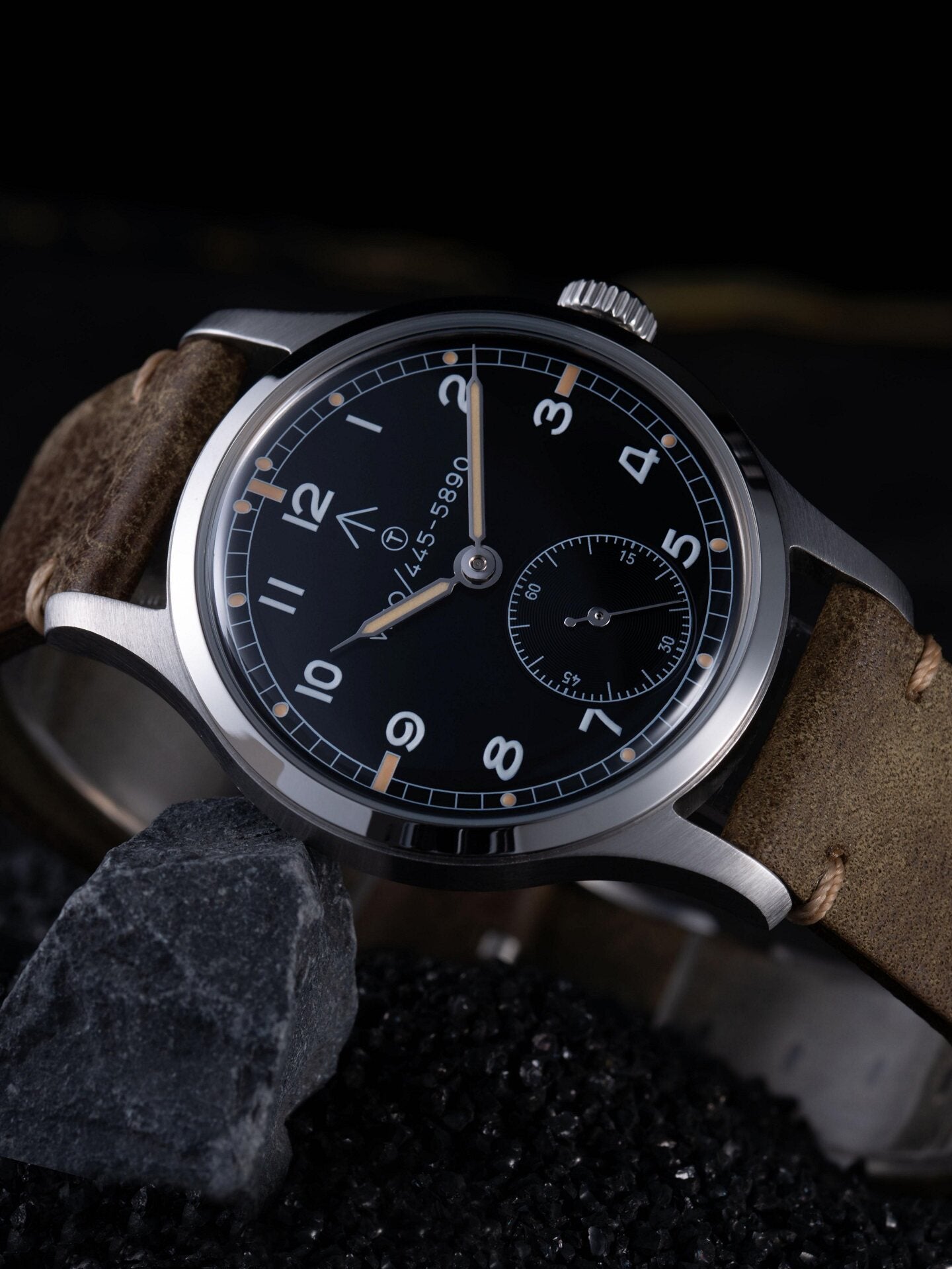 Hruodland 36mm VD78 Pilot Watch F032