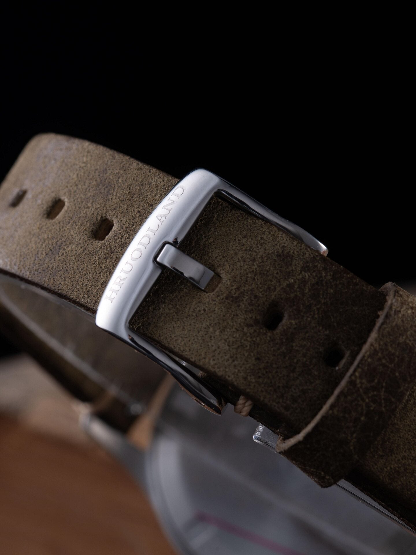 Hruodland F032 36mm Pilot Watch Small Seconds | Vintage Military