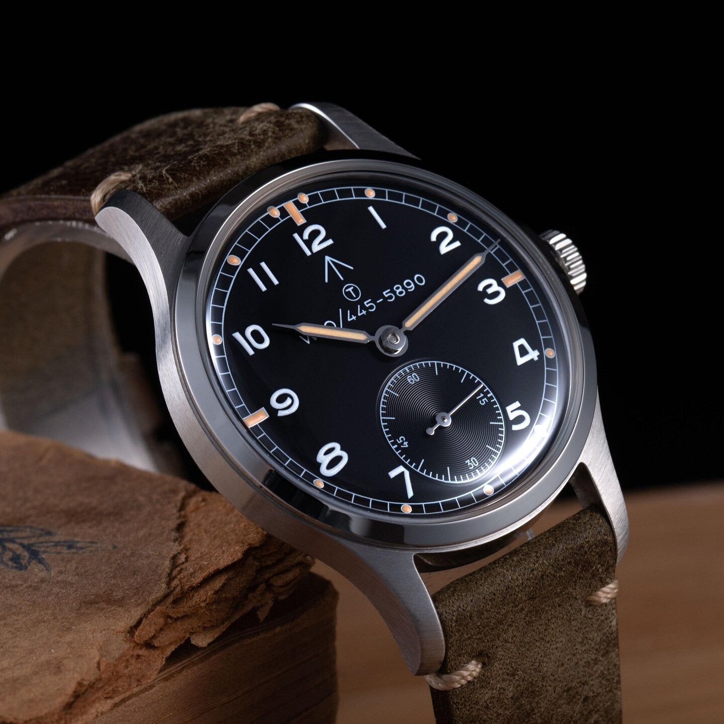 Hruodland 36mm VD78 Pilot Watch F032