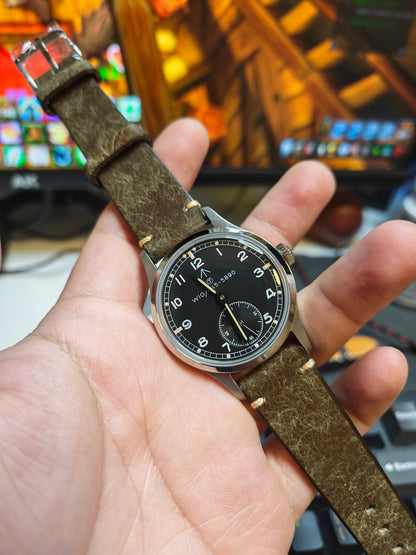 Hruodland 36mm VD78 Pilot Watch F032