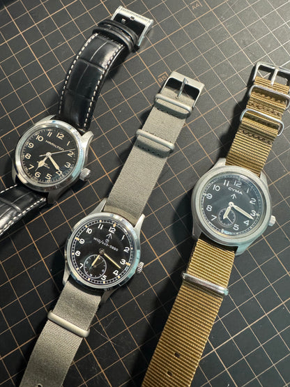 Hruodland 36mm VD78 Pilot Watch F032
