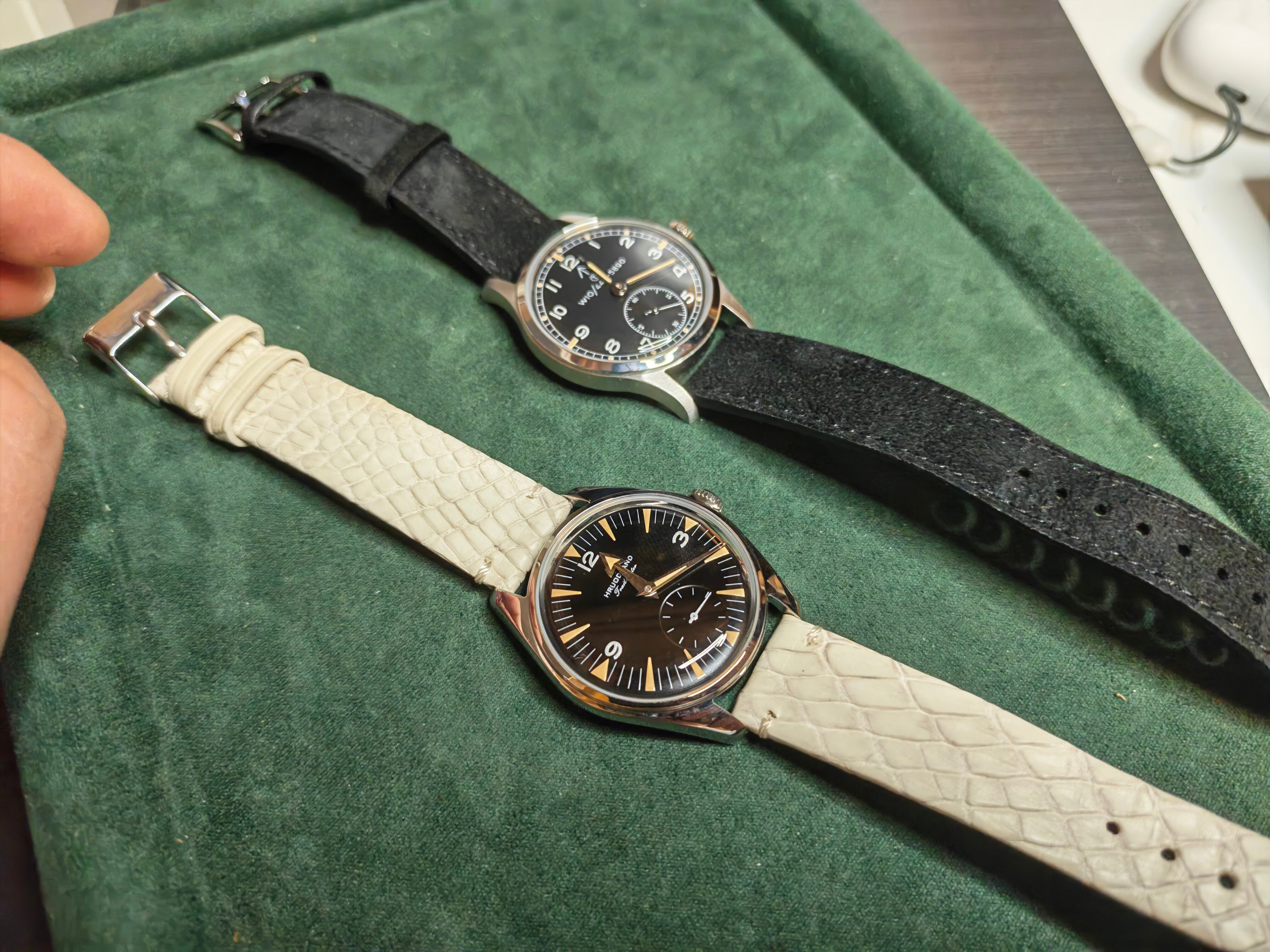 Hruodland F032 36mm Pilot Watch Small Seconds | Vintage Military