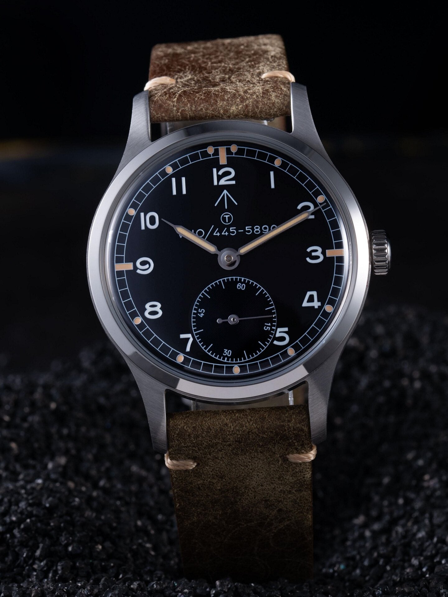 Hruodland 36mm VD78 Pilot Watch F032