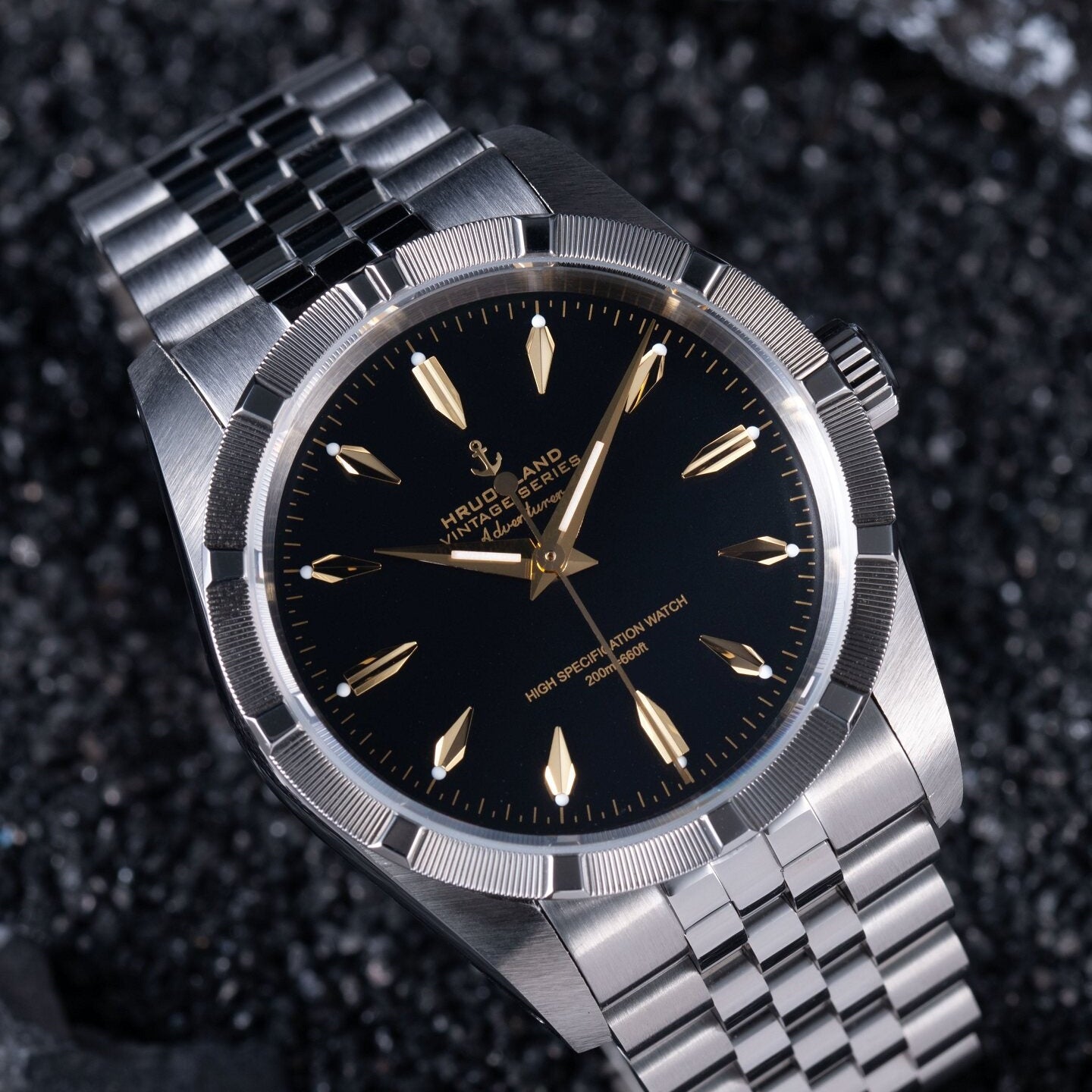 Hruodland 36mm PT5000 Automatic Dress Watch F034