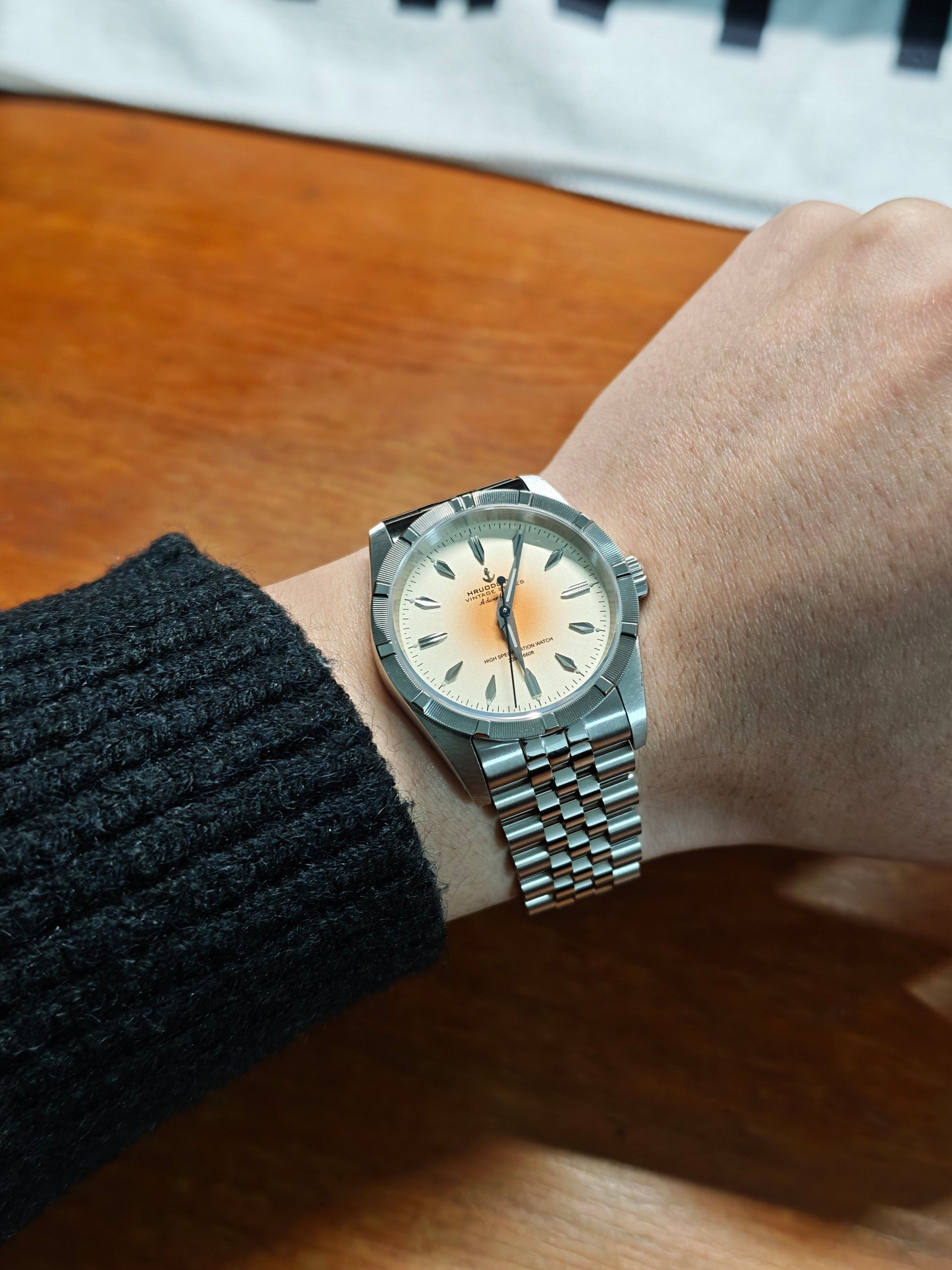 Hruodland 36mm PT5000 Automatic Dress Watch F034