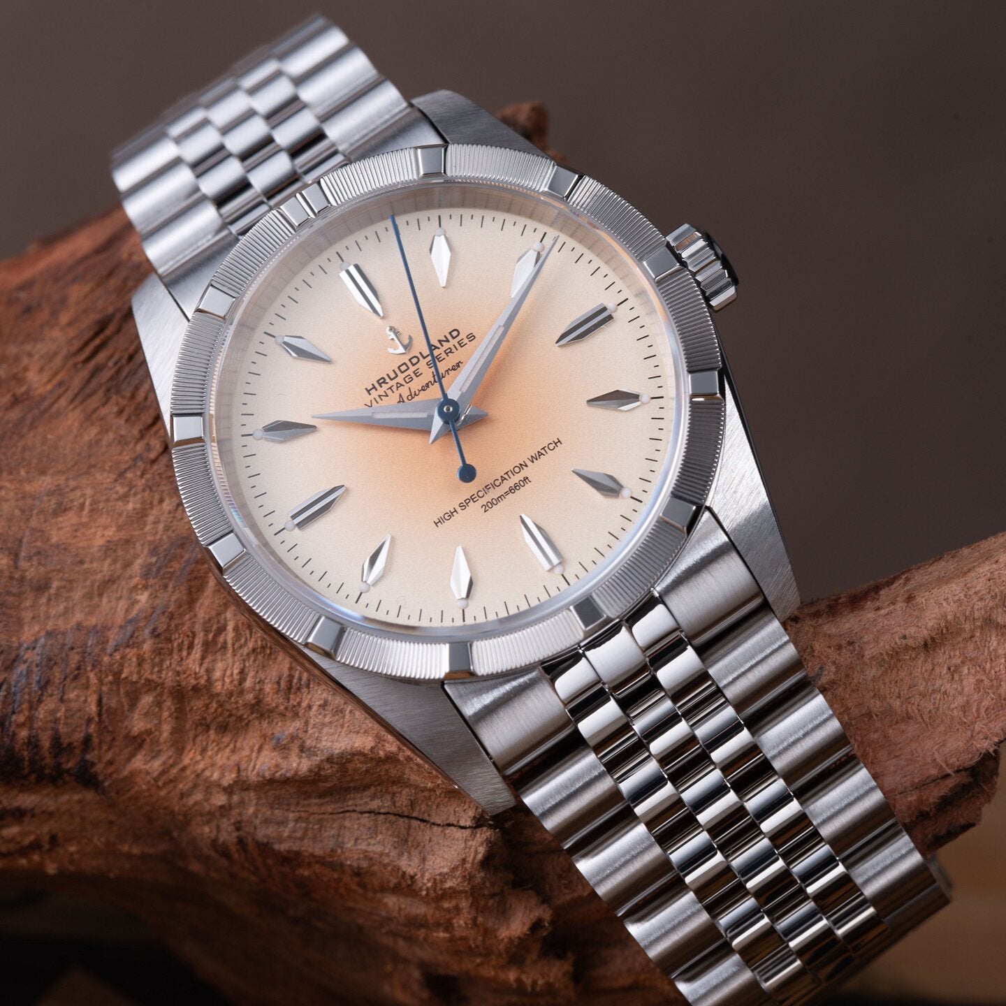 Hruodland 36mm PT5000 Automatic Dress Watch F034