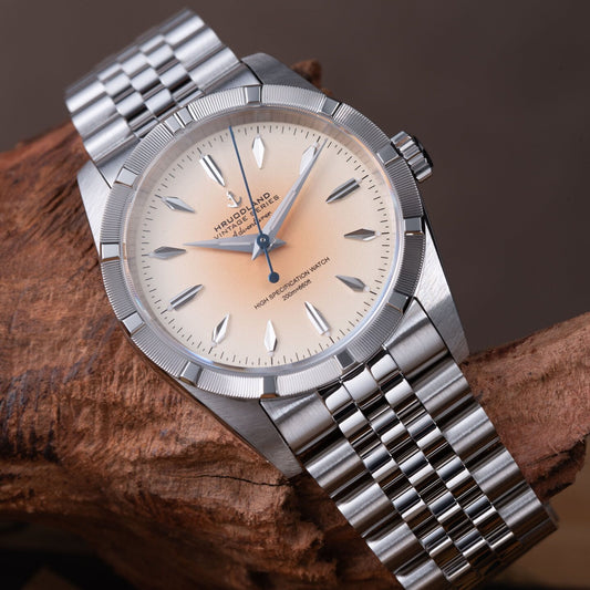 Hruodland 36mm PT5000 Automatic Dress Watch F034