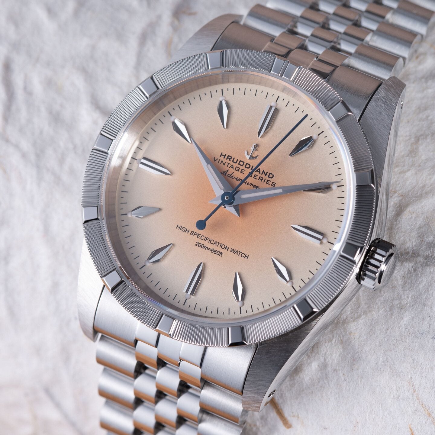 Hruodland 36mm PT5000 Automatic Dress Watch F034