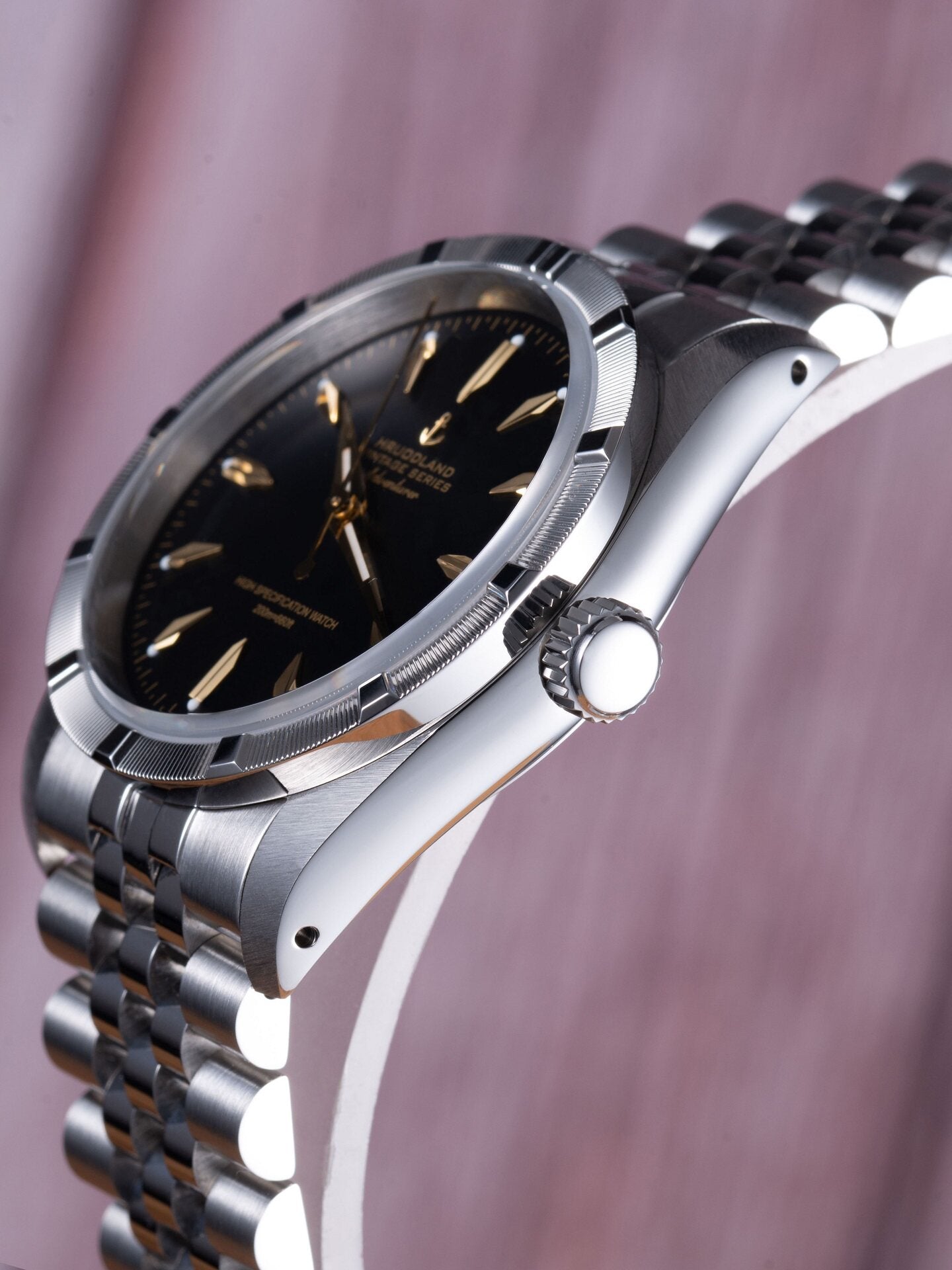 Hruodland 36mm PT5000 Automatic Dress Watch F034