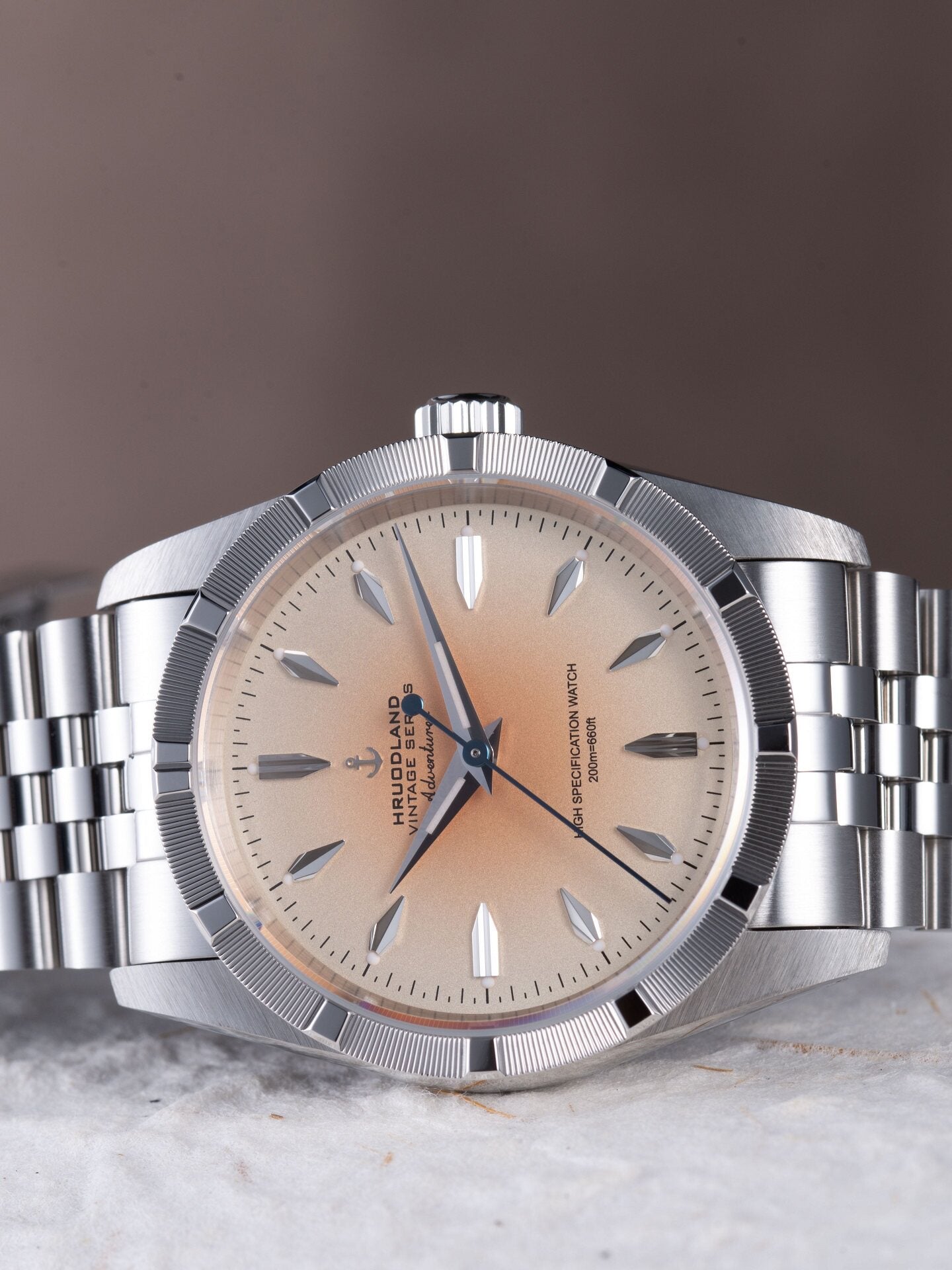 Hruodland 36mm PT5000 Automatic Dress Watch F034