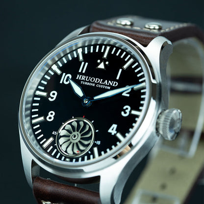 Hruodland 43mm ST3620 Mechanical Men Watch F016