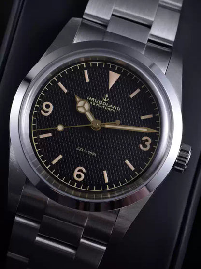Hruodland 36mm NH38 Vintage Men Watch F029