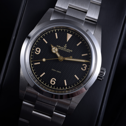 Hruodland 36mm NH38 Vintage Men Watch F029