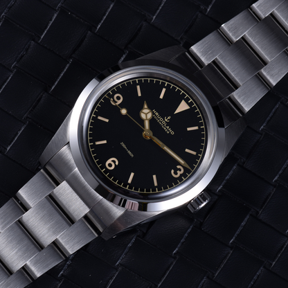 Hruodland 36mm NH38 Vintage Men Watch F029