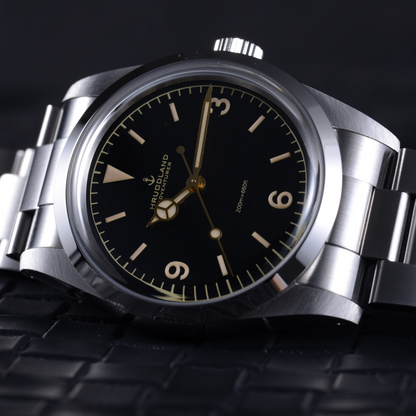 Hruodland 36mm NH38 Vintage Men Watch F029