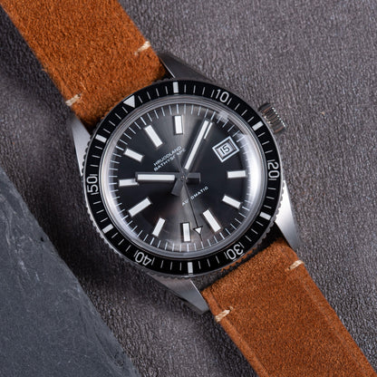 Hruodland 40mm Vintage Diver Watch F031