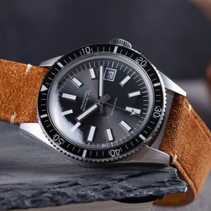 Hruodland 40mm Vintage Diver Watch F031