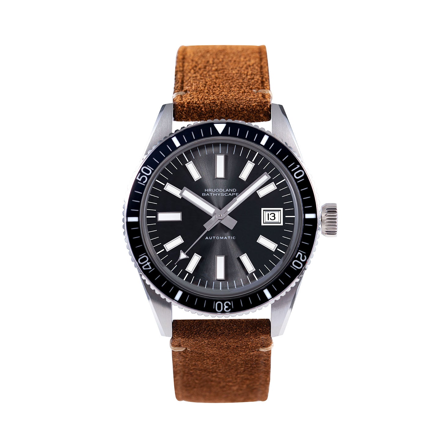 Hruodland 40mm Vintage Diver Watch F031