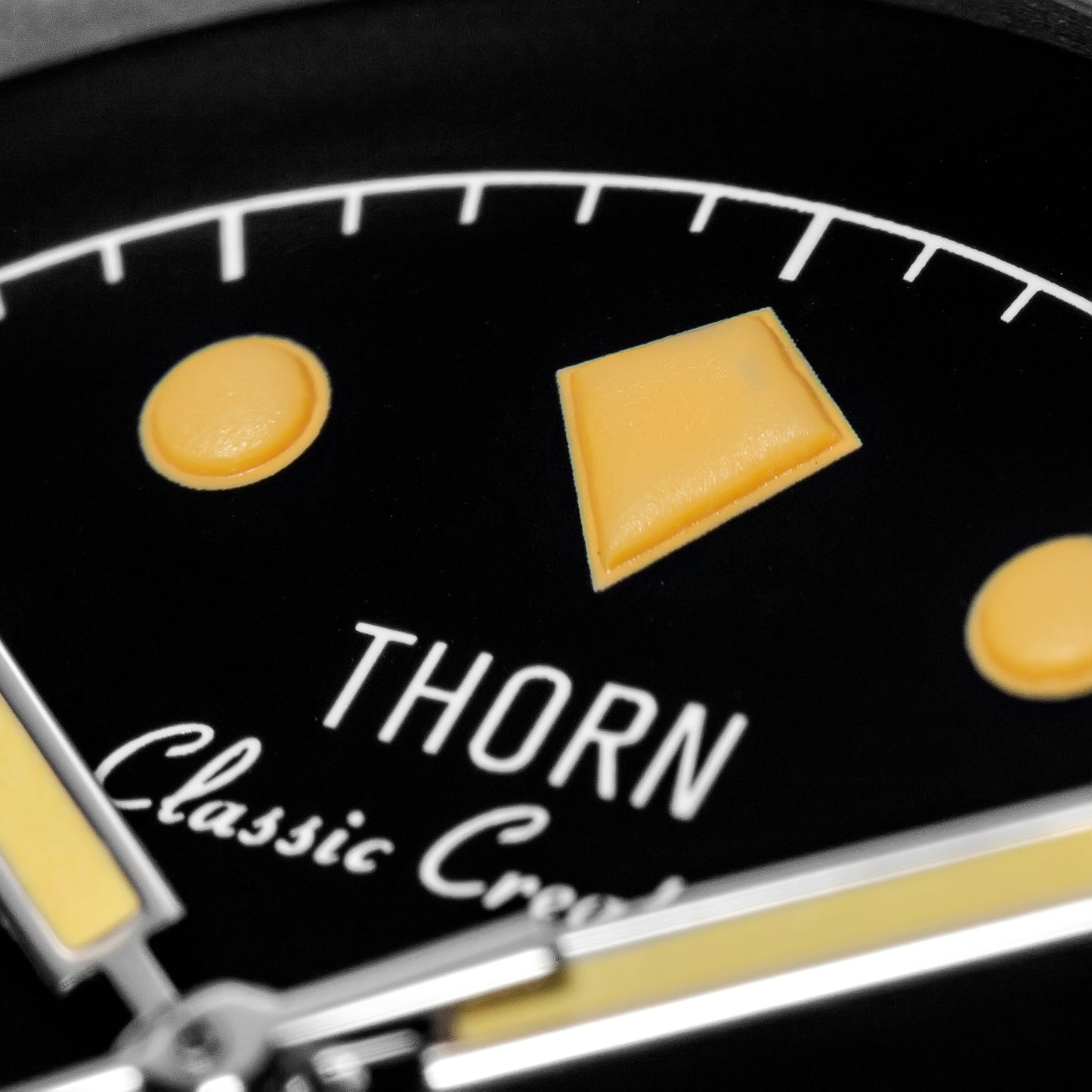 Thorn 38mm Titanium 50-Fathoms Dive Watch T009