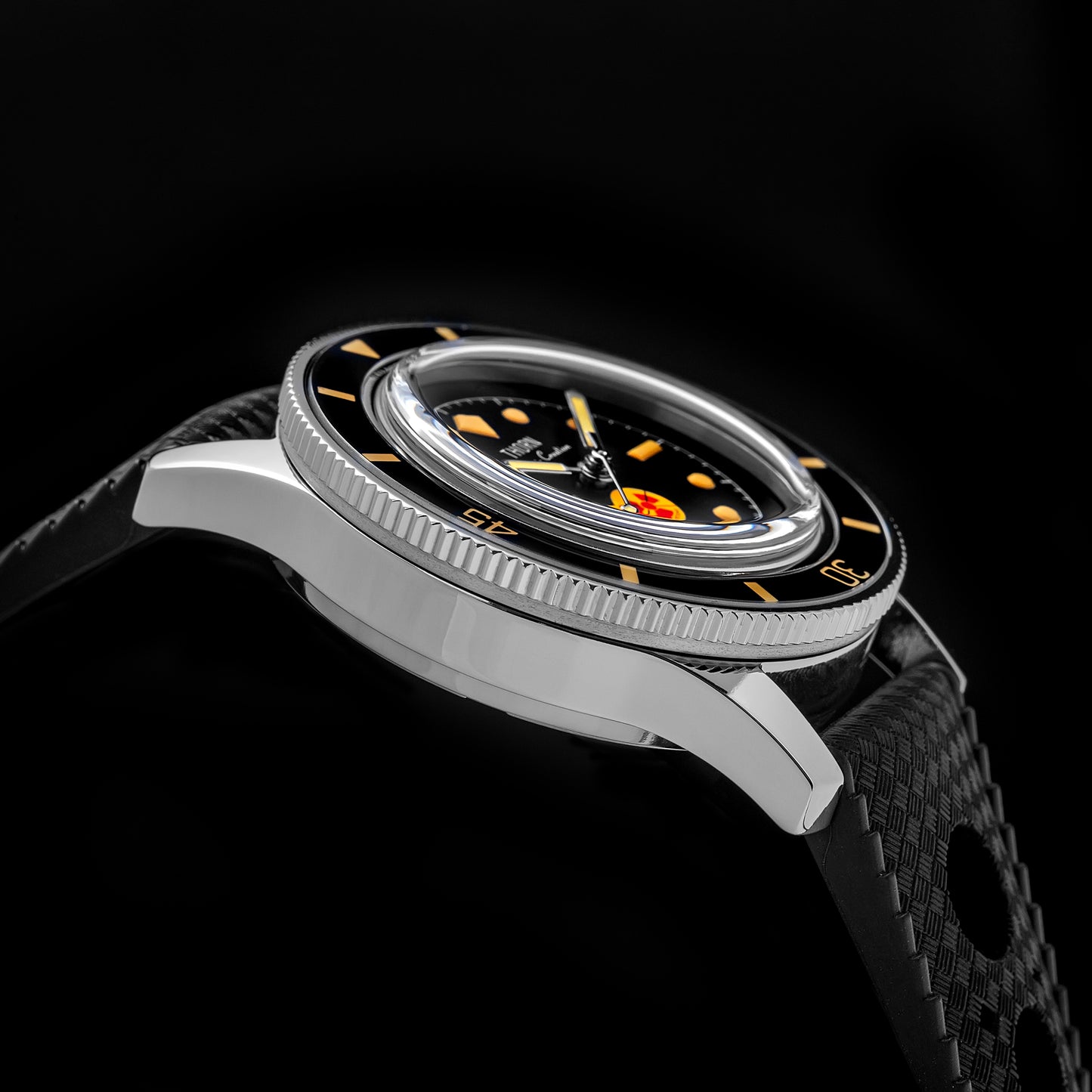 Thorn 38mm Titanium 50-Fathoms Dive Watch T009