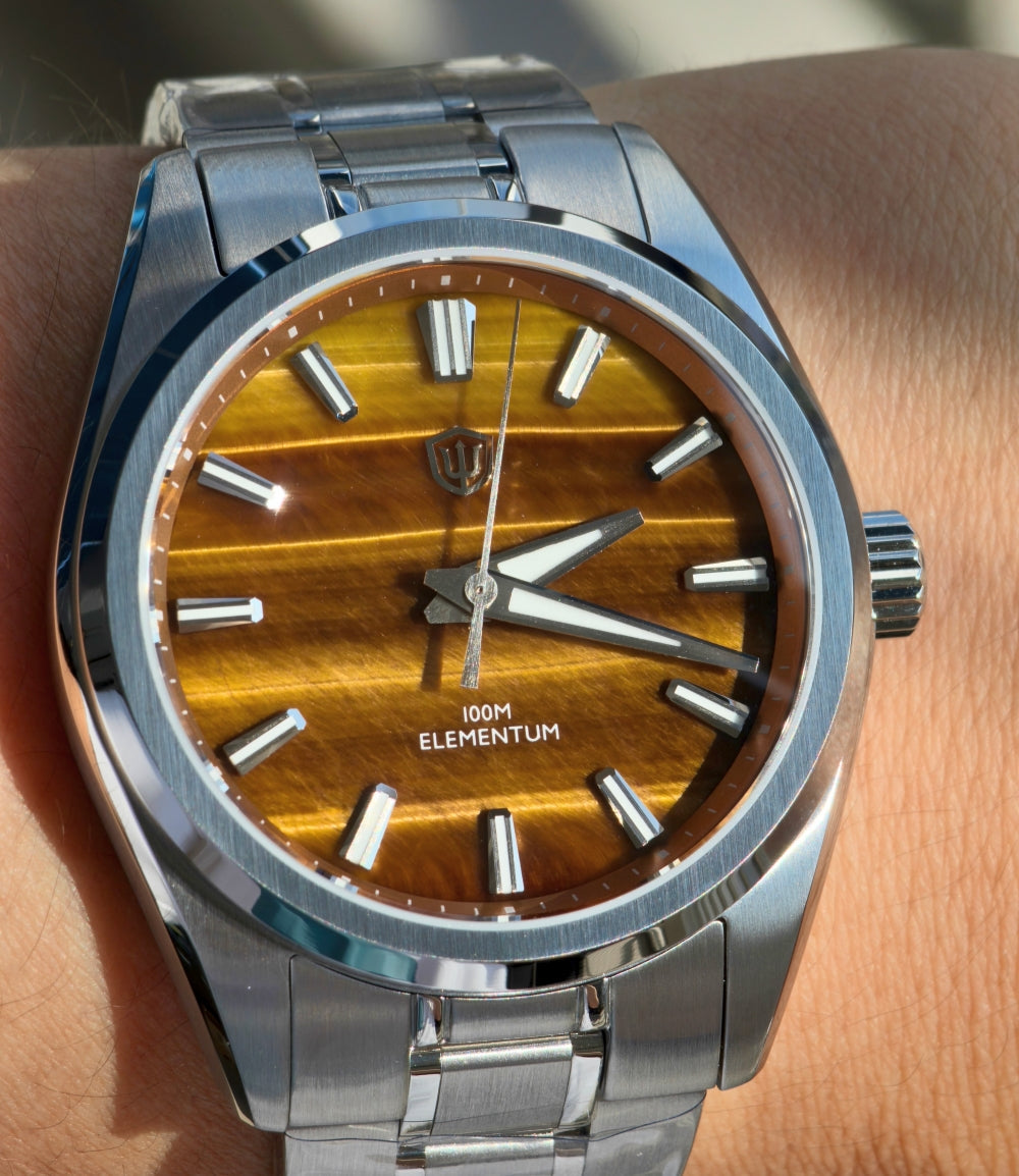 Watchdives WD0003D Natural Stone Elementum Men Watch