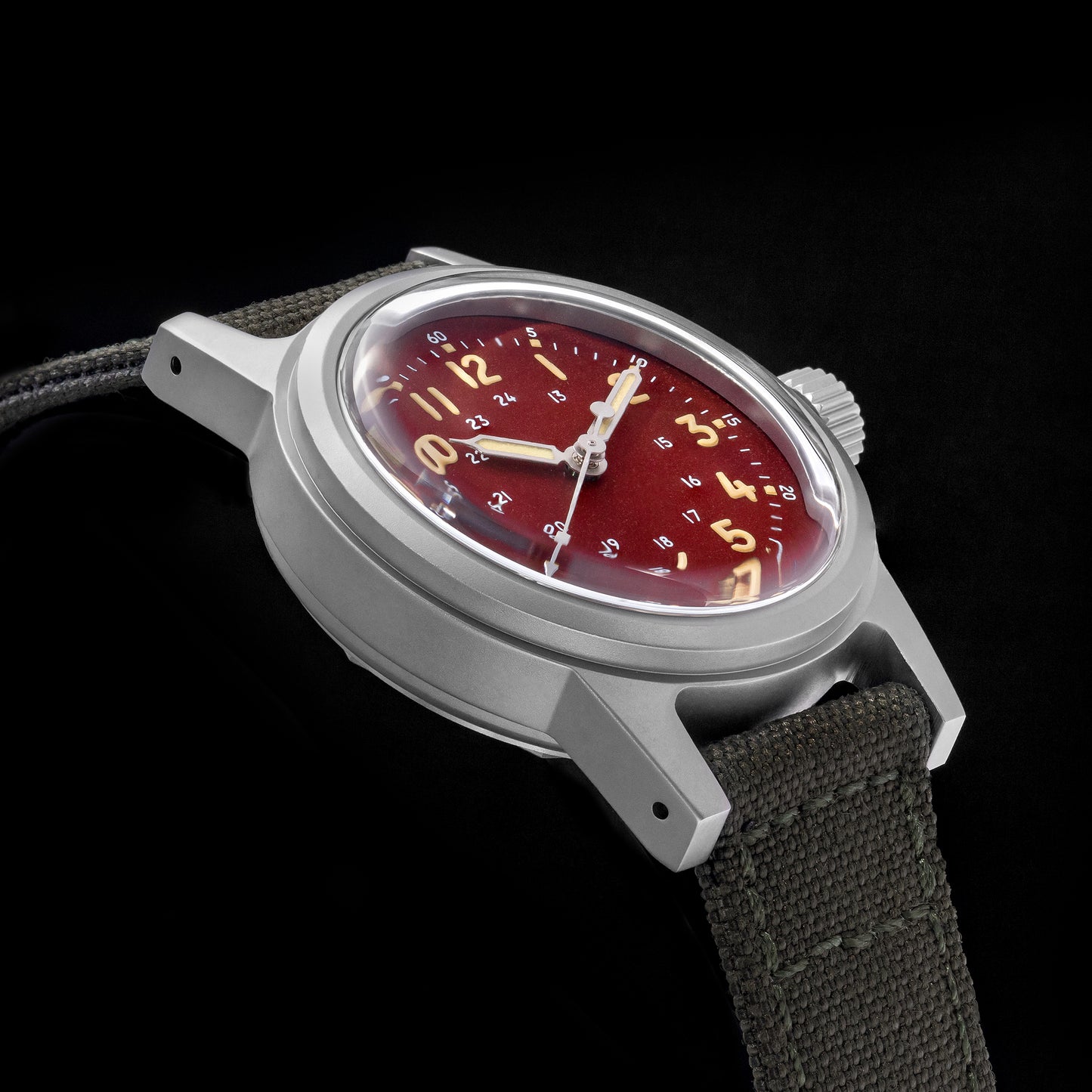 Thorn 36mm G11 NH35 Vintage Military Watch