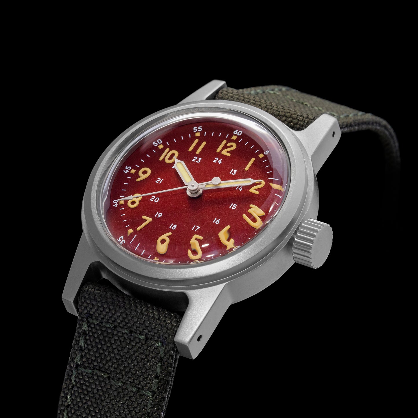 Thorn 36mm G11 NH35 Vintage Military Watch