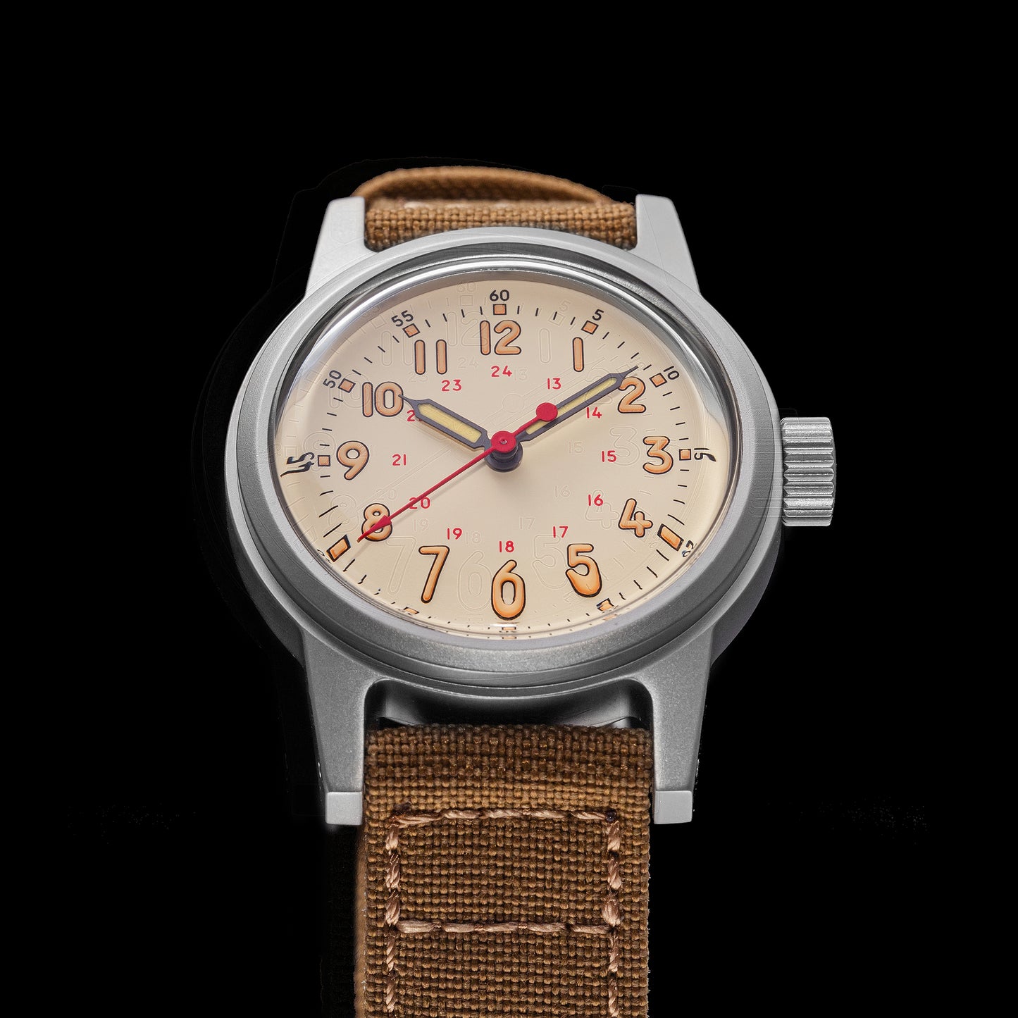Thorn 36mm G11 NH35 Vintage Military Watch
