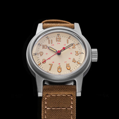 Thorn 36mm G11 NH35 Vintage Military Watch