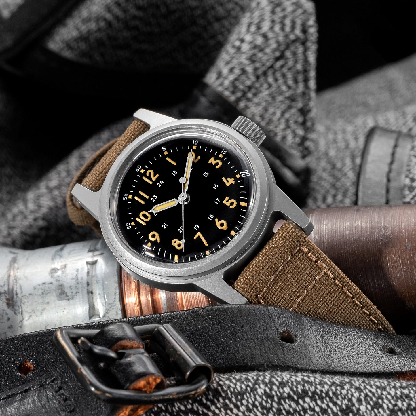 Thorn 36mm G11 NH35 Vintage Military Watch