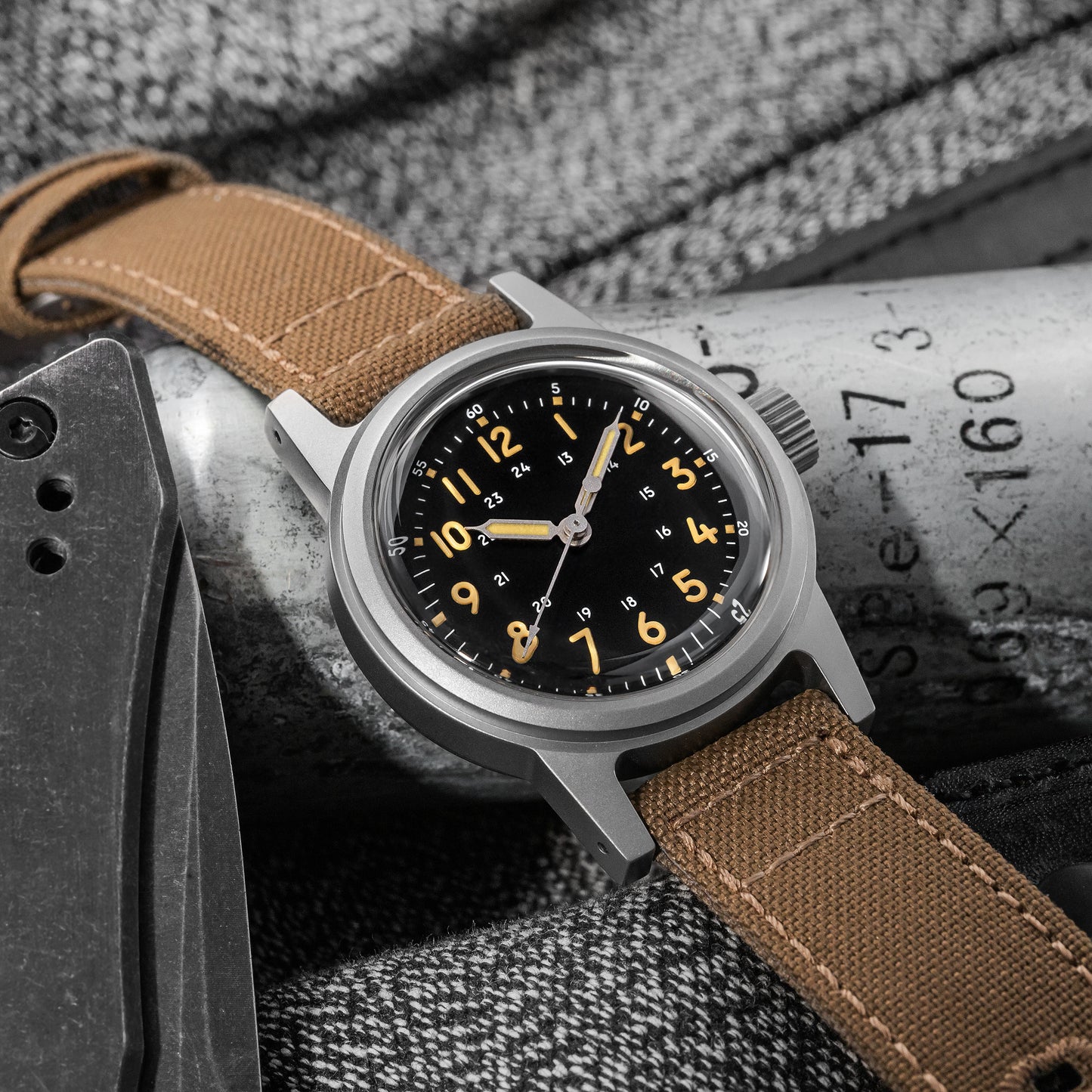 Thorn 36mm G11 NH35 Vintage Military Watch