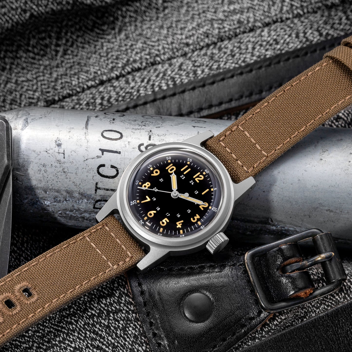 Thorn 36mm G11 NH35 Vintage Military Watch