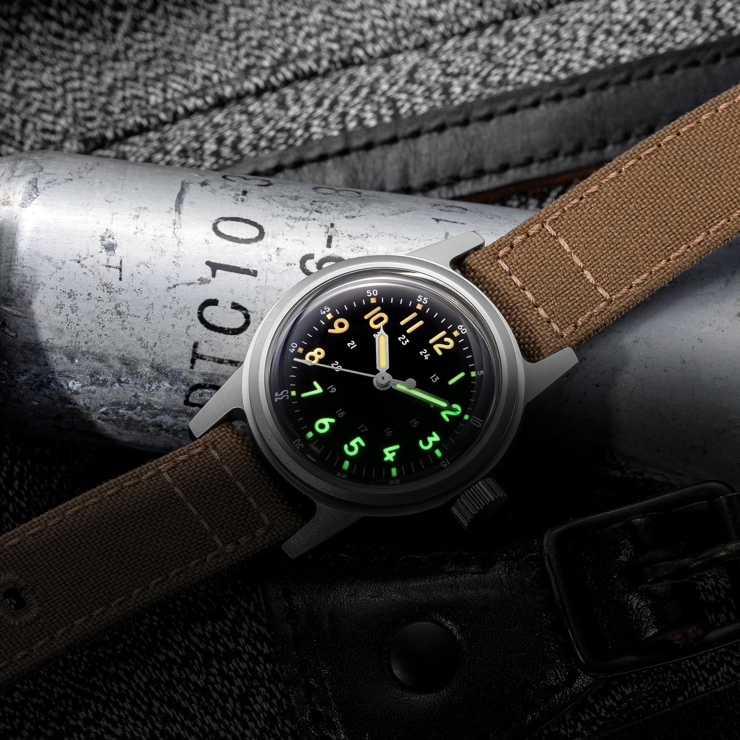 Thorn 36mm G11 NH35 Vintage Military Watch