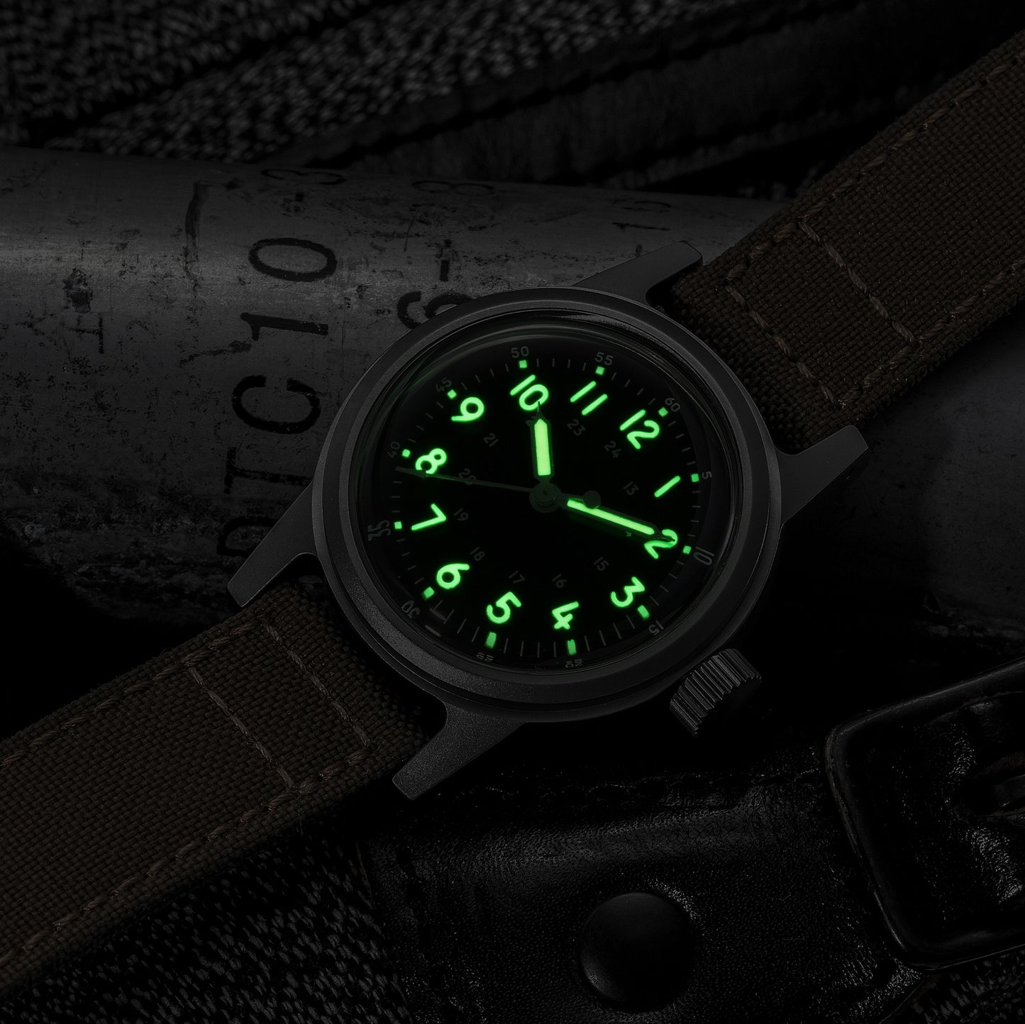 Thorn 36mm G11 NH35 Vintage Military Watch