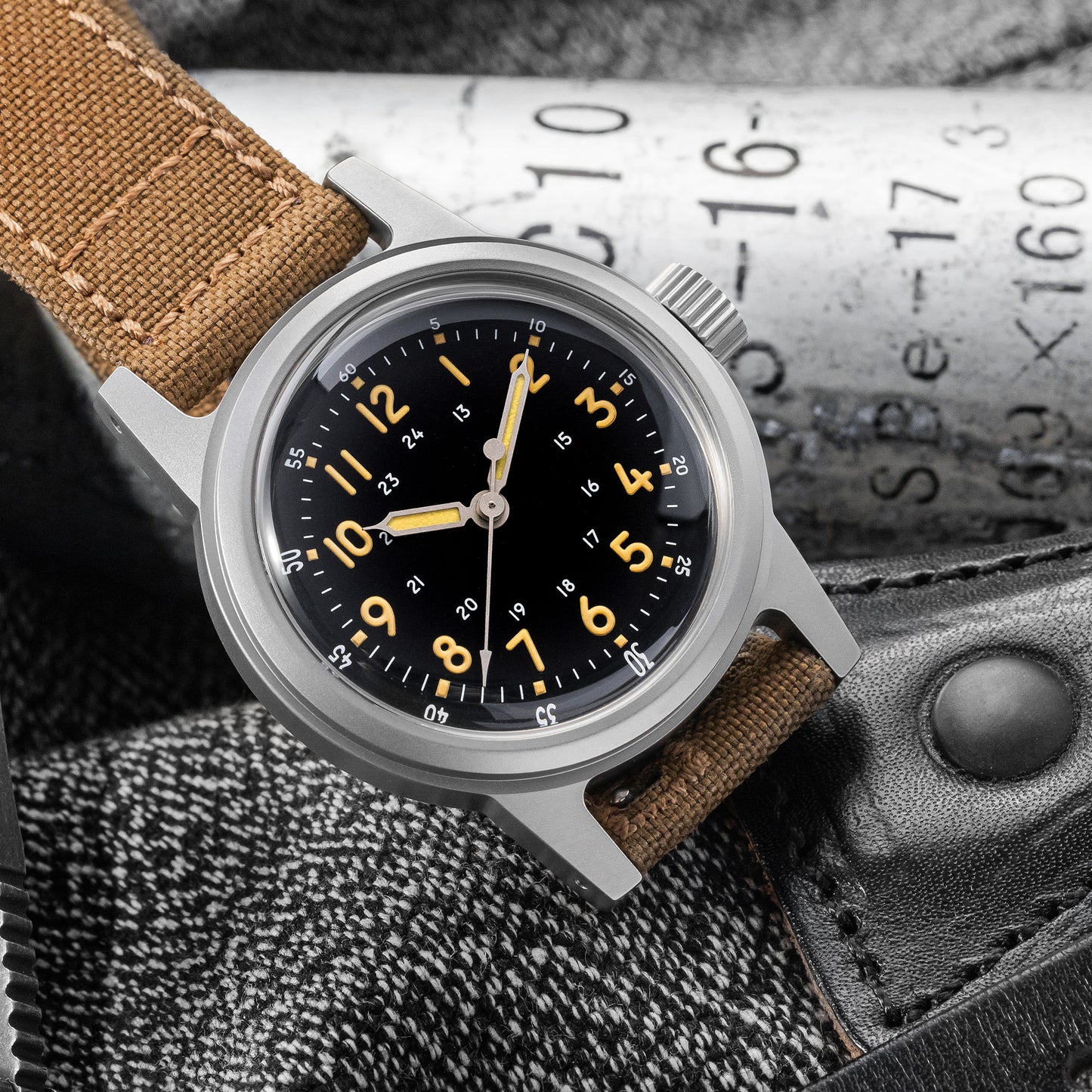 Thorn 36mm G11 NH35 Vintage Military Watch