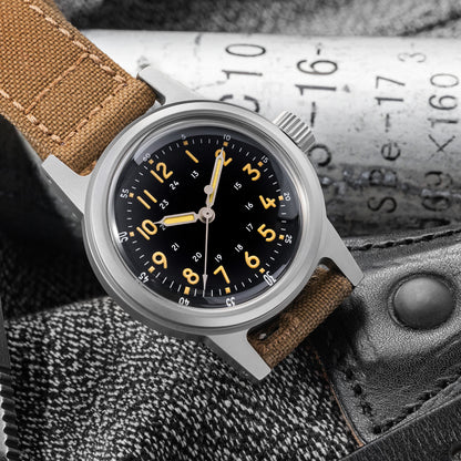 Thorn 36mm G11 NH35 Vintage Military Watch