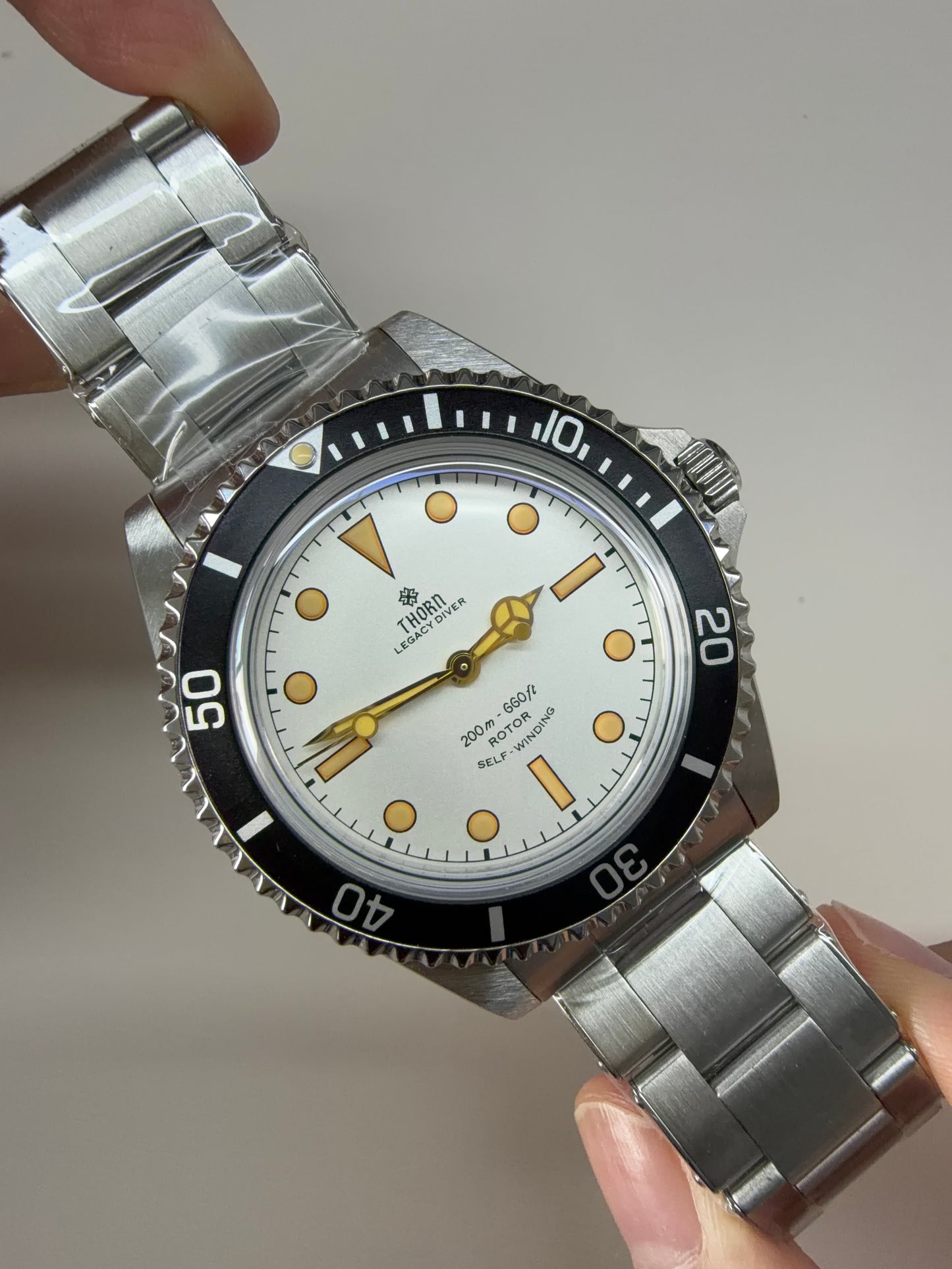 🔶Pre-Order🔶Thorn 40mm PT5000 Automatic Dive Watch T023 V3.1 – Upgraded Bracelet Edition