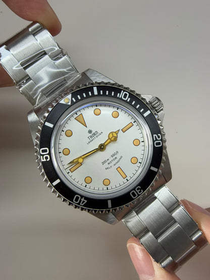 🔶Pre-Order🔶Thorn 40mm PT5000 Automatic Dive Watch T023 V3.1 – Upgraded Bracelet Edition