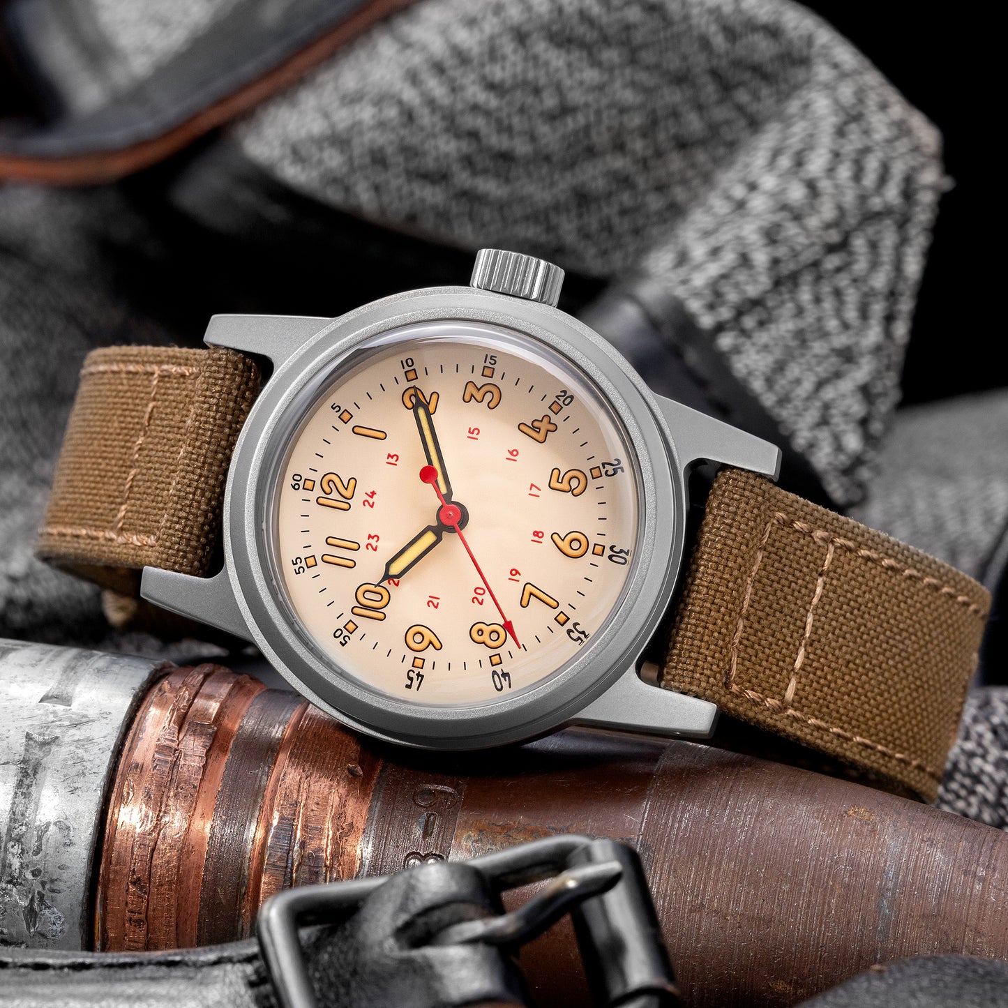 Thorn 36mm G11 NH35 Vintage Military Watch
