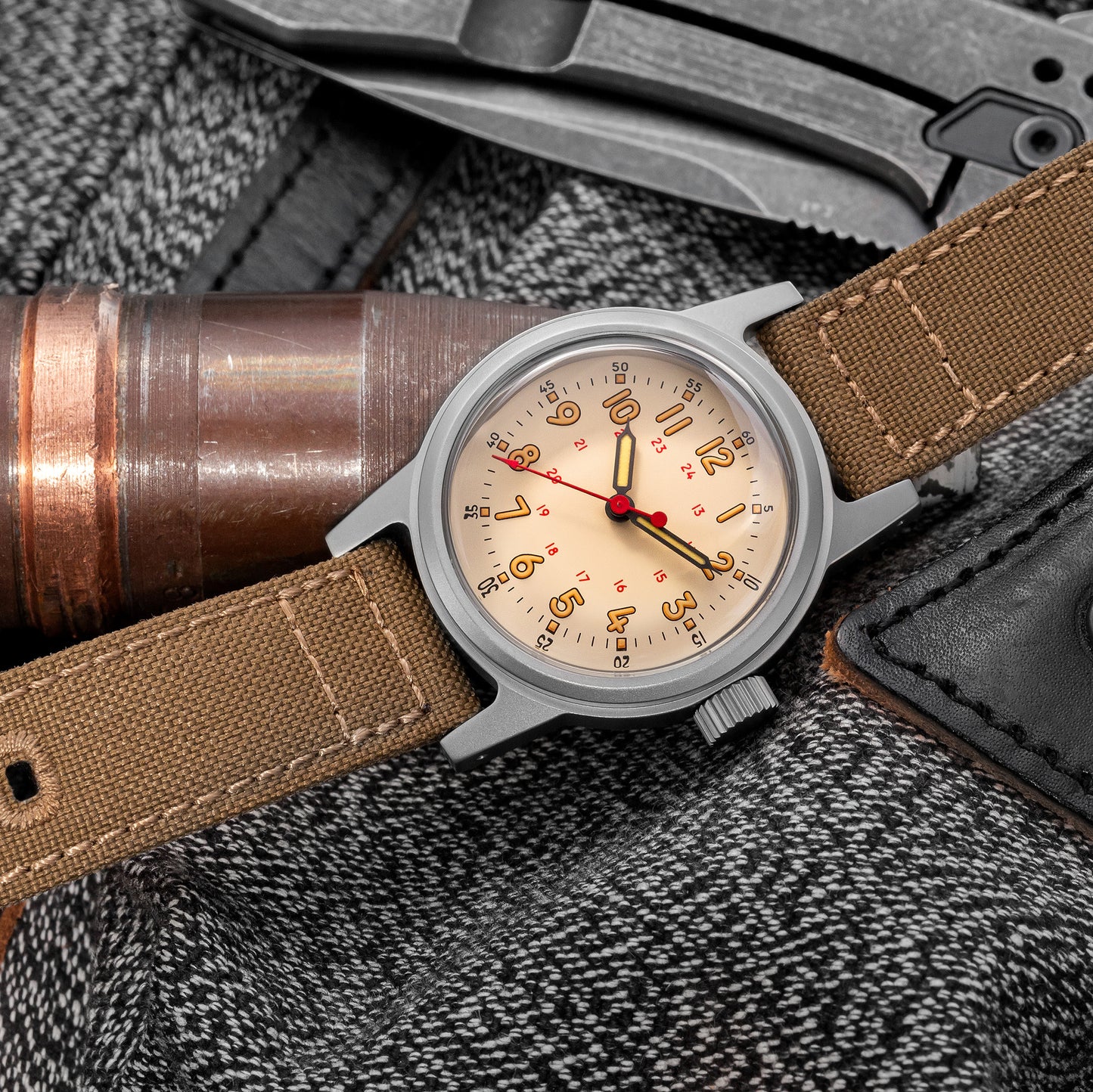 Thorn 36mm G11 NH35 Vintage Military Watch
