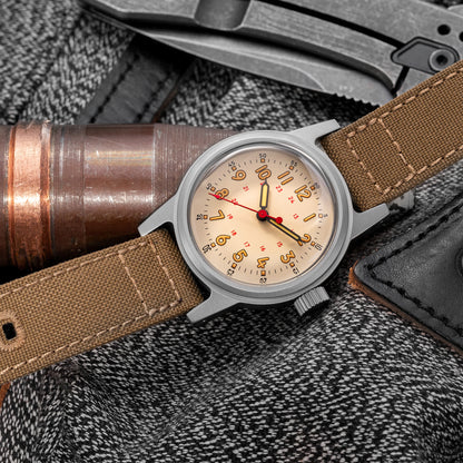 Thorn 36mm G11 NH35 Vintage Military Watch
